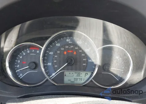 2016 Toyota Corolla Le from USA, damaged, VIN 2T1BURHEXGC523902